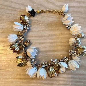 J Crew statement necklace